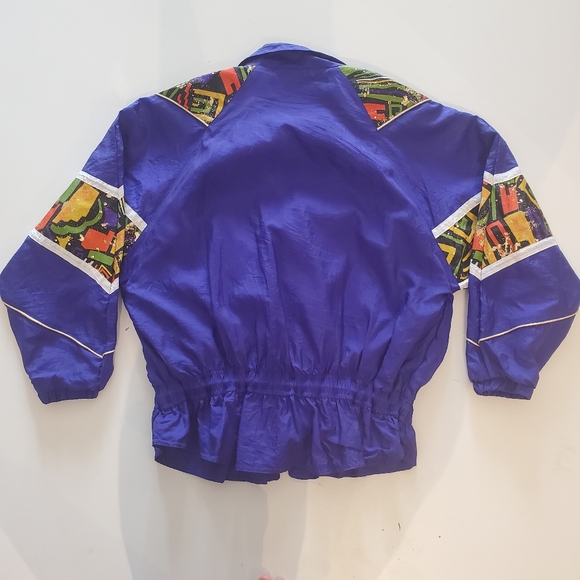 Vintage purple windbreaker - Picture 12 of 13
